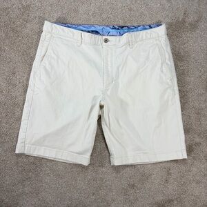 Men's Tommy Bahama Cream Shorts Size 38